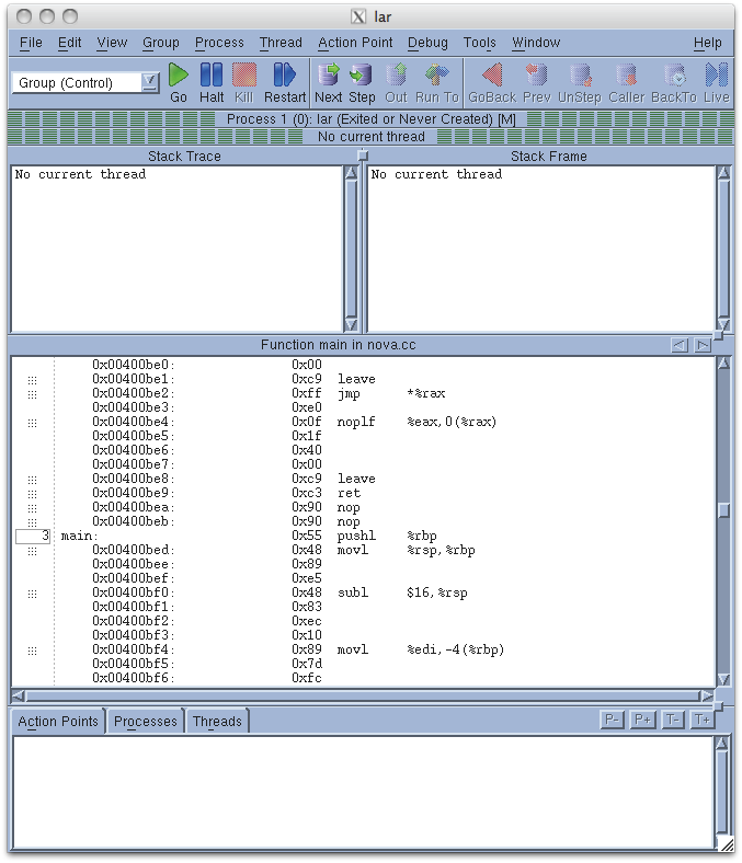 Debugging in C With TotalView